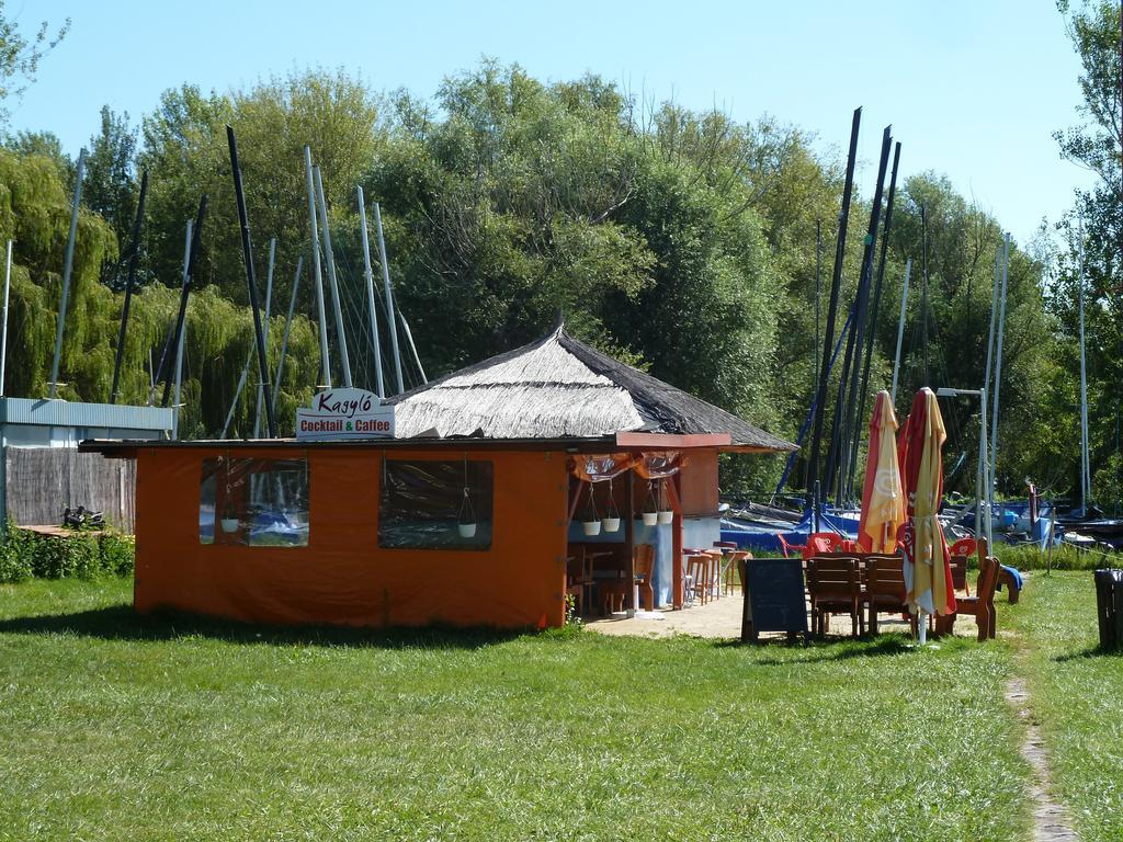 Naturexpert Mobil Hazak-Pelso Kemping Alsooers Buitenkant foto